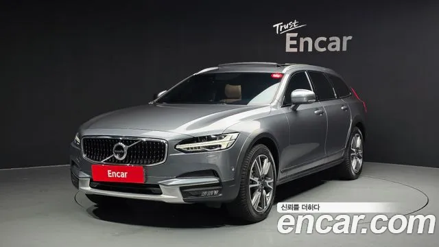 2020 Volvo V90 Cross Country T5 Pro AWD Sold VIN YV1PZ102CL1102671 – dashboard