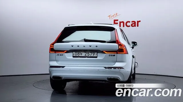 2019 Volvo XC60 2nd Gen D5 Inscription Sold VIN YV1UZ68T111111111 – rear exterior