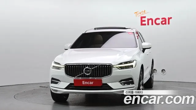 2019 Volvo XC60 2nd Gen D5 Inscription Sold VIN YV1UZ68TCK1180435 – side profile
