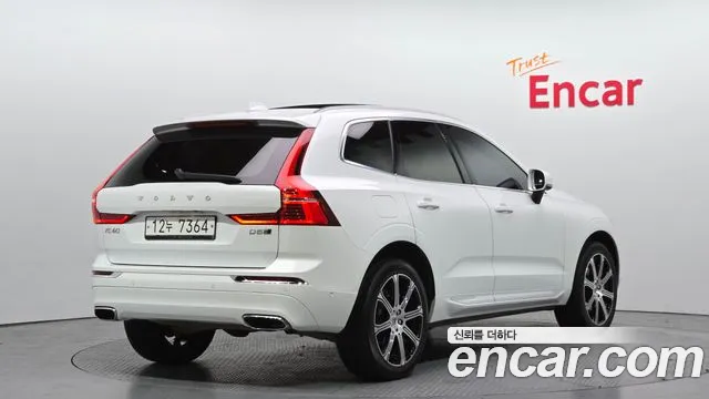 2019 Volvo XC60 2nd Gen D5 Inscription Sold VIN YV1UZ68TCK1180435 – photo 19
