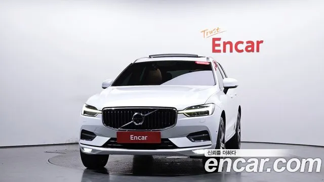 2020 Volvo XC60 2nd Gen D5 Inscription VIN YV1UZ68TCL1503244