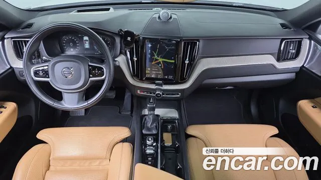 2019 Volvo XC60 2nd Gen T6 Inscription Sold VIN YV1UZA22CK1379992 – side profile