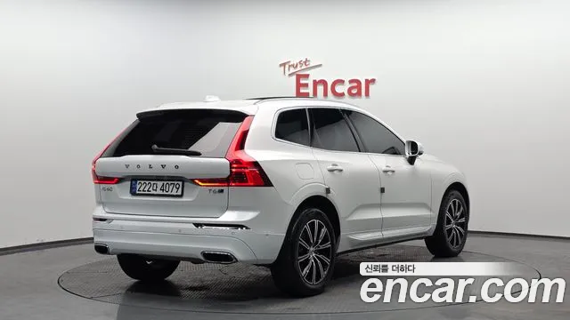 2020 Volvo XC60 2nd Gen T6 Inscription Sold VIN YV1UZA22CL1553506 – exterior detail