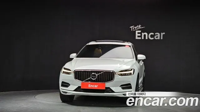 2020 Volvo XC60 2nd Gen T6 Inscription VIN YV1UZA22CL1560752