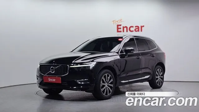 2021 Volvo XC60 2nd Gen T8 Inscription VIN YV1UZBR0DM1765139