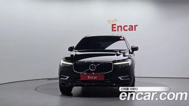 2021 Volvo XC60 2nd Gen T8 Inscription Sold VIN YV1UZBR0DM1765139 – side profile