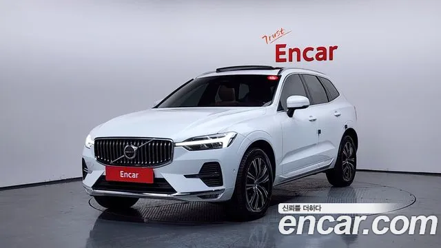 2022 Volvo Xc60 2nd Gen B5 Inscription Sold VIN YV1UZL12CN1019315 – front exterior