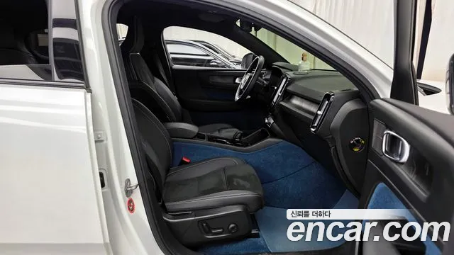 2023 Volvo C40 Recharge Twin Ultimate Sold VIN YV1XKEDA6P2034641 – photo 18