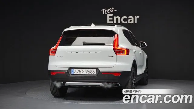 2019 Volvo XC40 T4 Inscription Sold VIN YV1XZACACK2127082 – dashboard 2019 Volvo XC40 T4 Inscription Sold VIN YV1XZACACK2127082 – dashboard