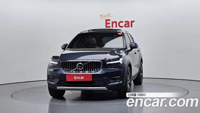 2019 Volvo XC40 T4 Inscription Sold VIN YV1XZACACK2148744 – odometer reading 2019 Volvo XC40 T4 Inscription Sold VIN YV1XZACACK2148744 – odometer reading