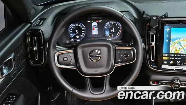 2021 Volvo XC40 B4 Inscription Sold VIN YV1XZK92CM2537462 – dashboard 2021 Volvo XC40 B4 Inscription Sold VIN YV1XZK92CM2537462 – dashboard
