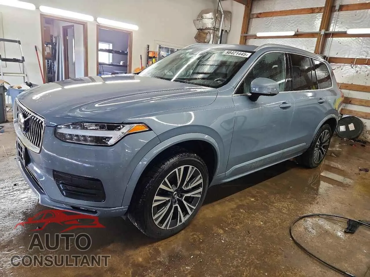2020 VOLVO XC90 VIN YV4102PK4L1558016