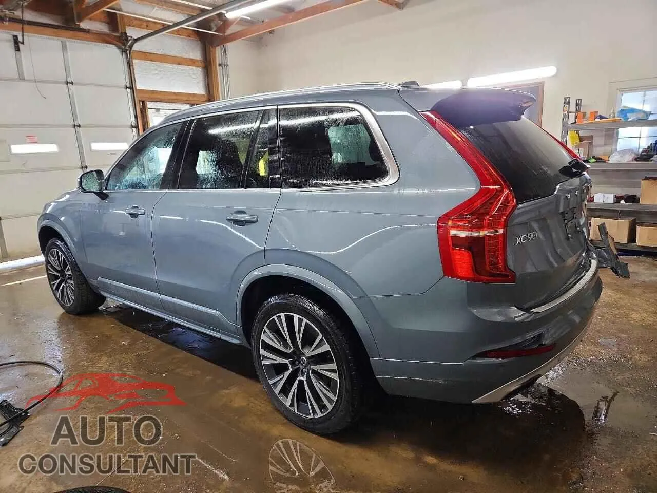 2020 VOLVO XC90 Damaged VIN YV4102PK4L1558016 – rear exterior