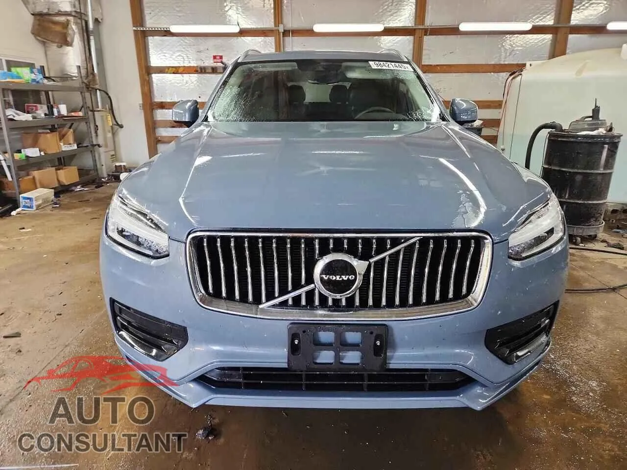 2020 VOLVO XC90 Damaged VIN YV4102PK4L1558016 – interior seats