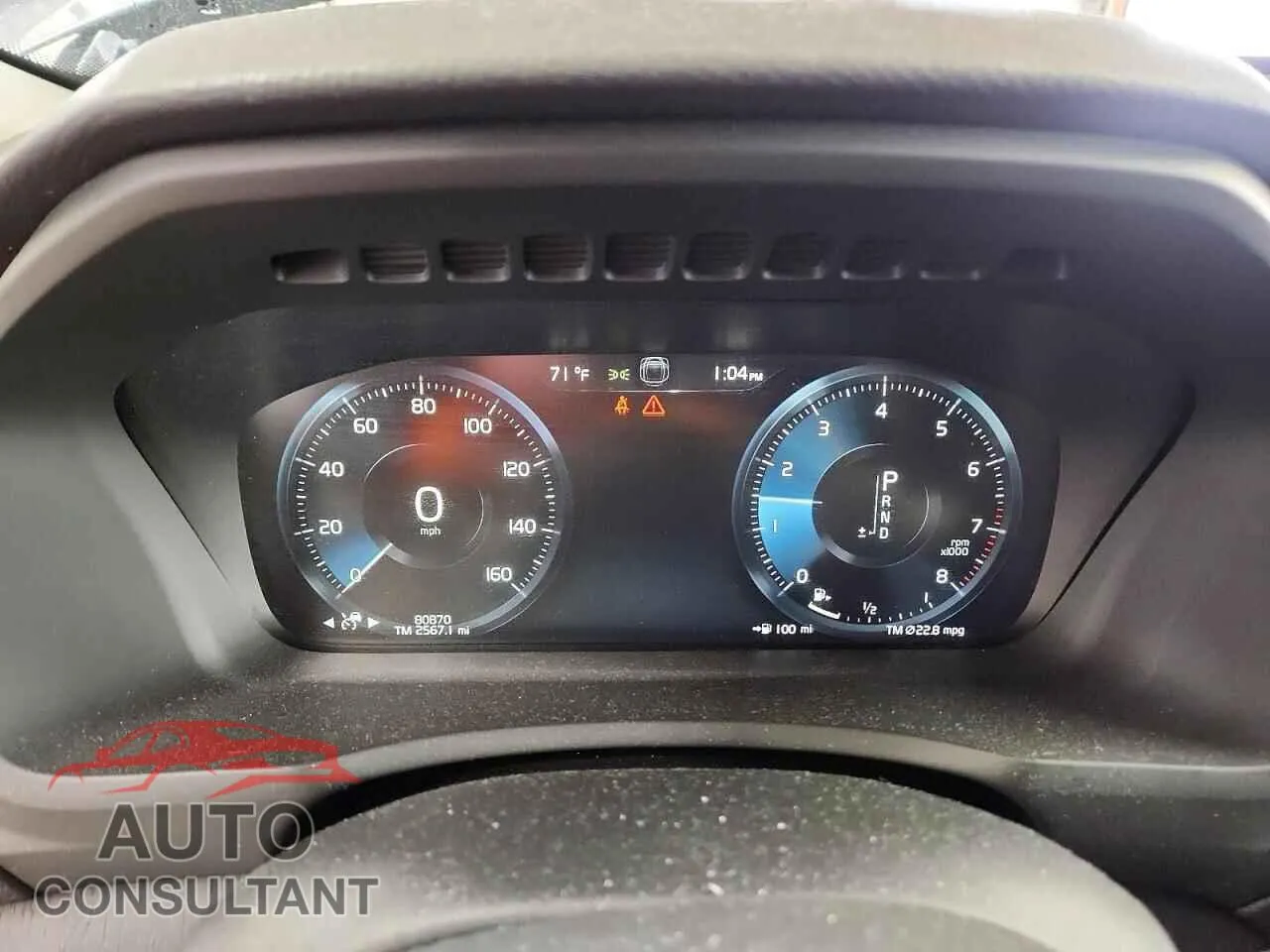 2020 VOLVO XC90 Damaged VIN YV4102PK4L1558016 – trunk area