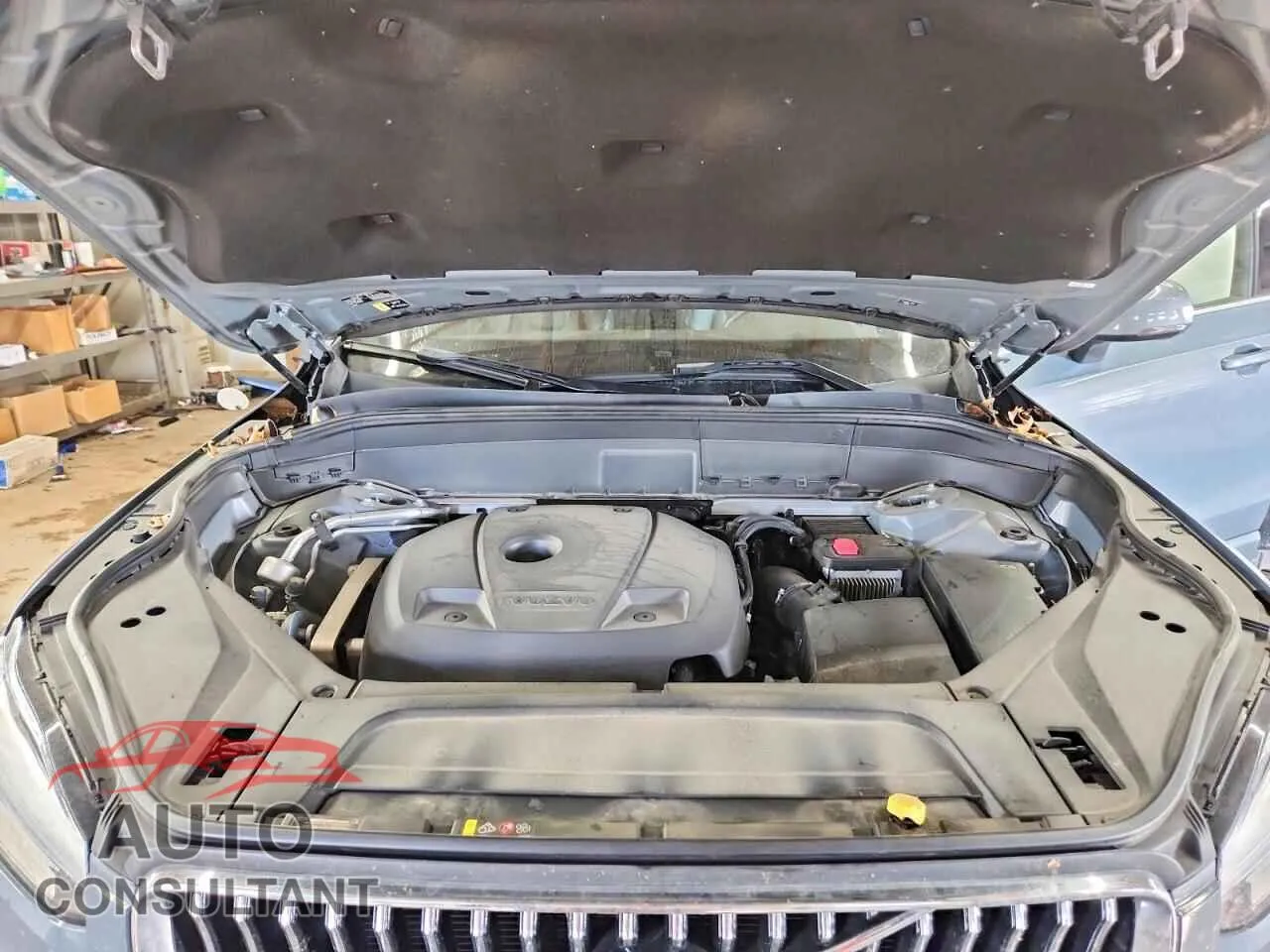 2020 VOLVO XC90 Damaged VIN YV4102PK4L1558016 – photo 12