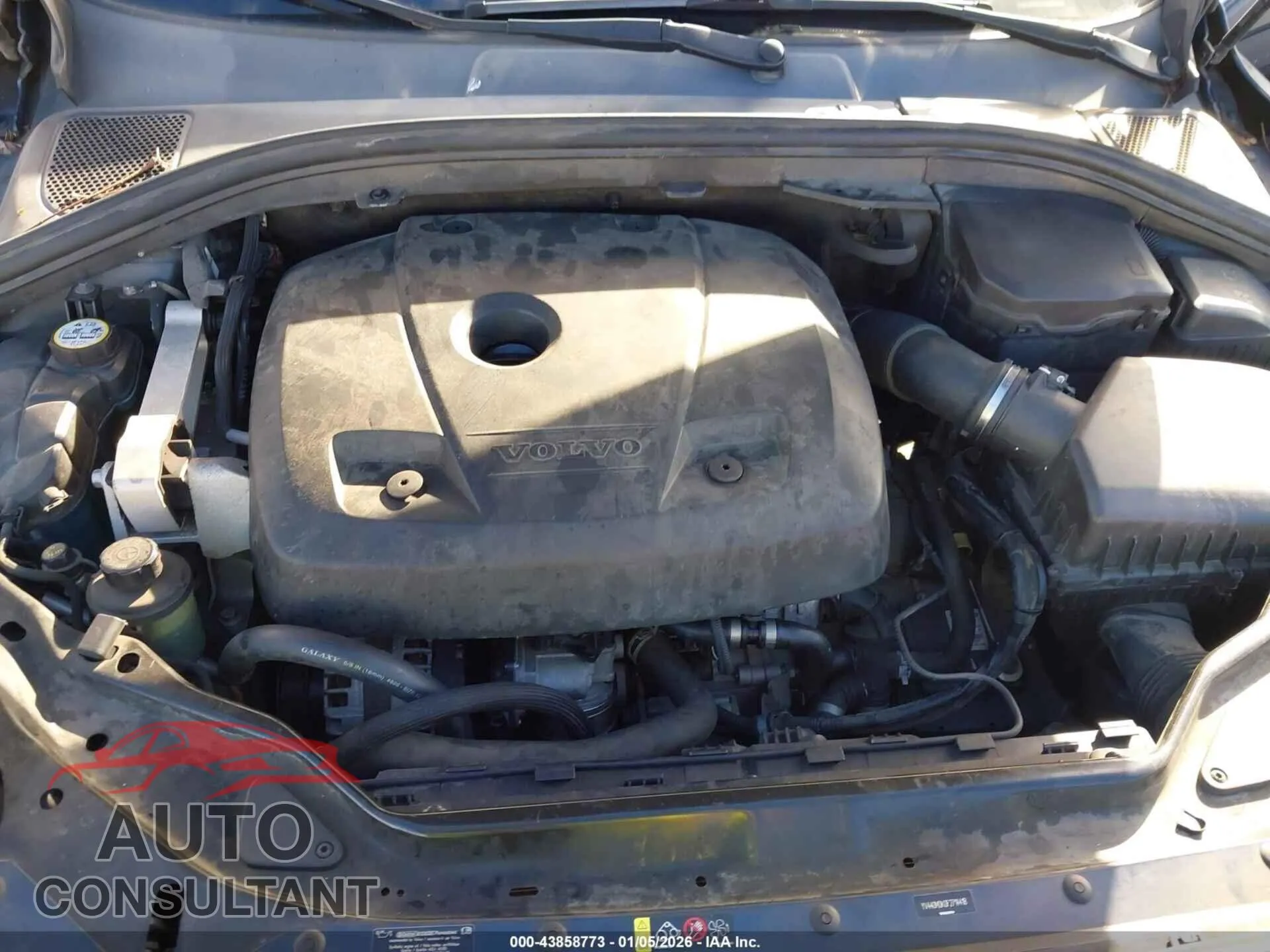 2015 VOLVO XC60 Damaged VIN YV440MDK0F2714418 – odometer reading