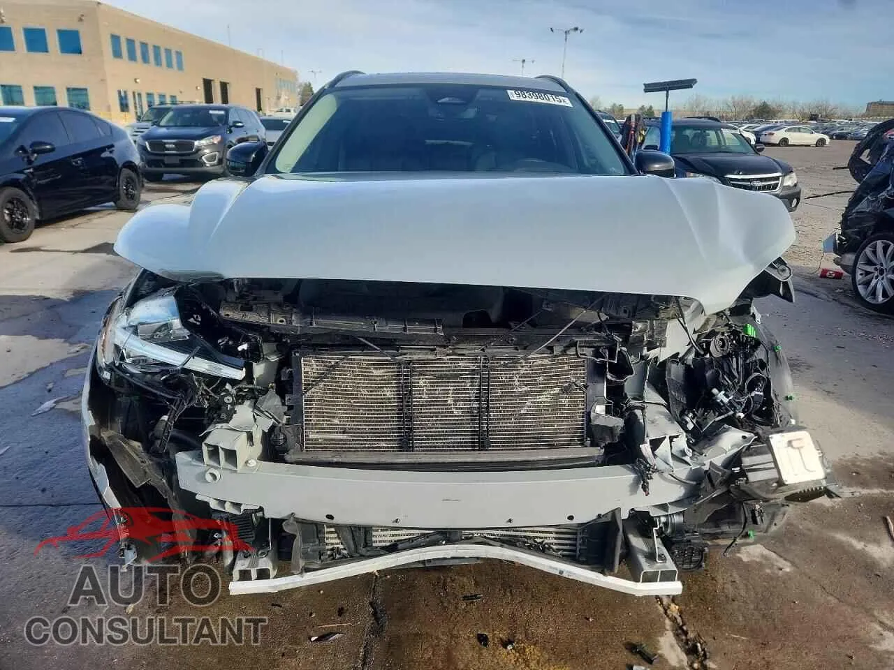 2024 VOLVO XC60 PLUS Damaged VIN YV4H60DL1R1792752 – interior seats