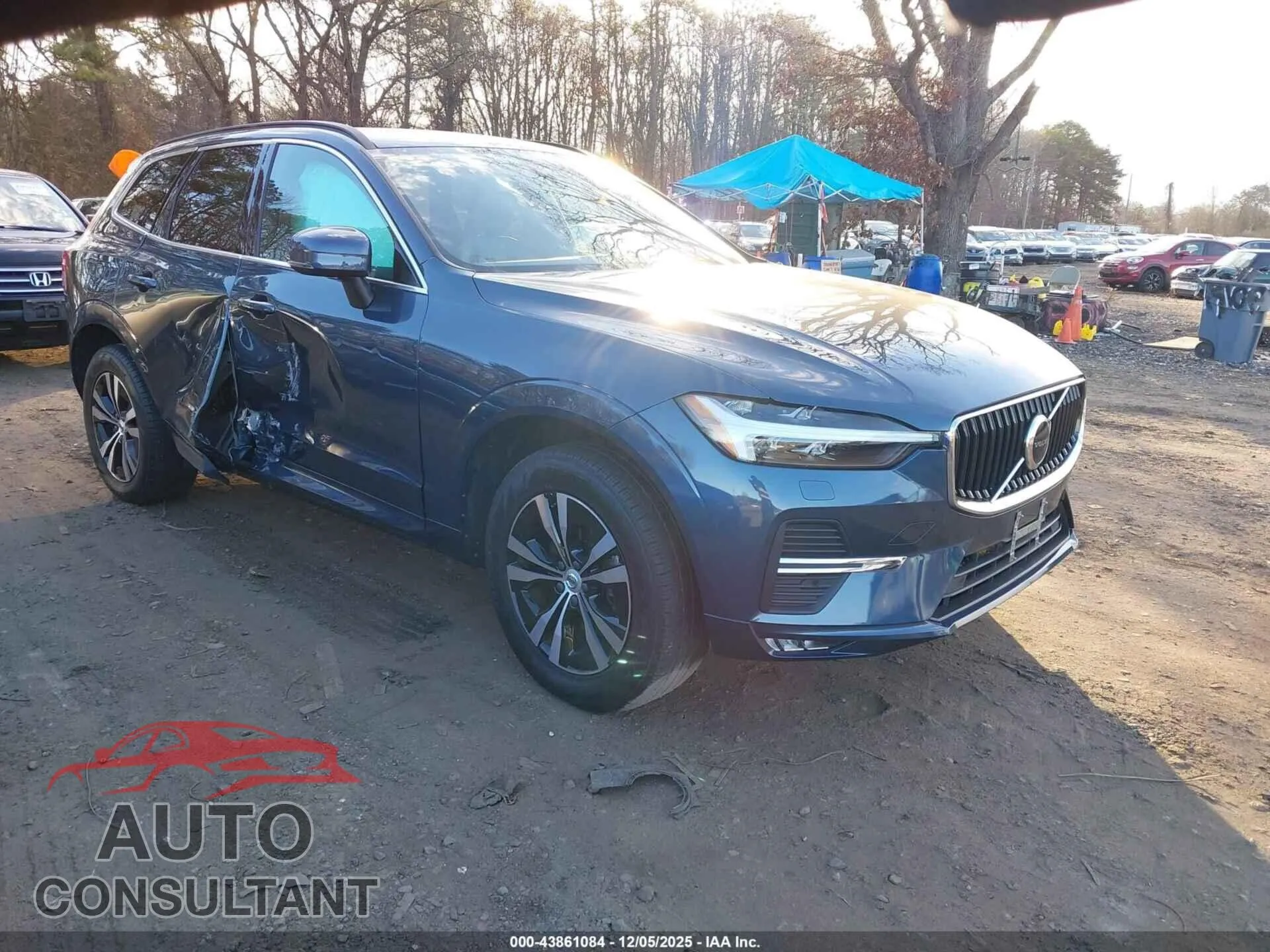 2023 VOLVO XC60 VIN YV4L12RV5P1322980
