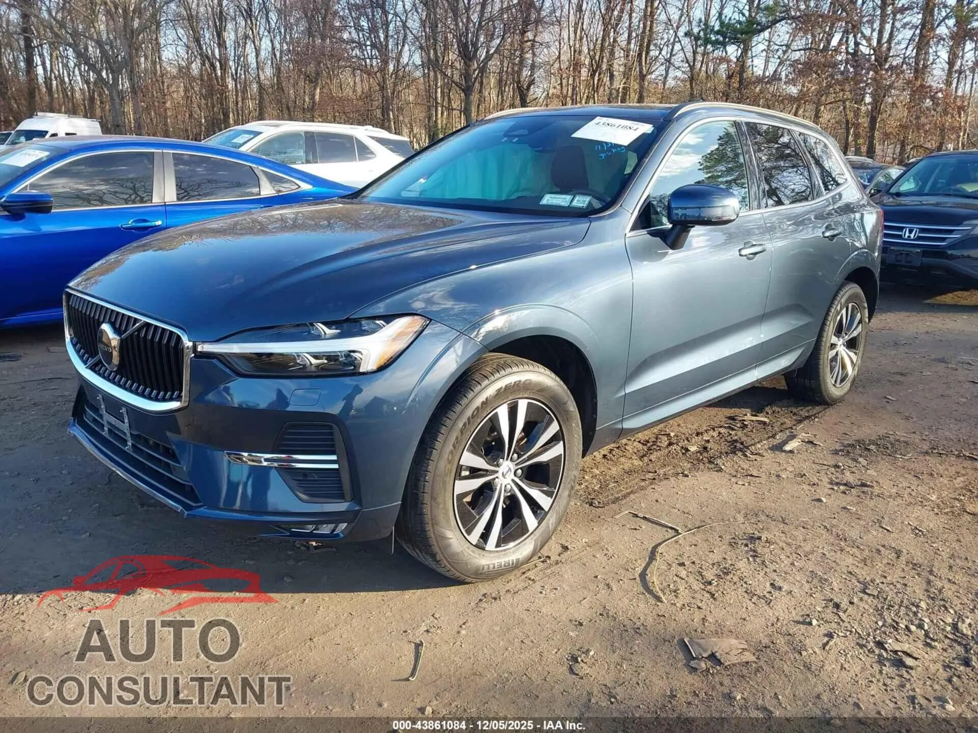 2023 VOLVO XC60 Damaged VIN YV4L12RV5P1322980 – rear exterior