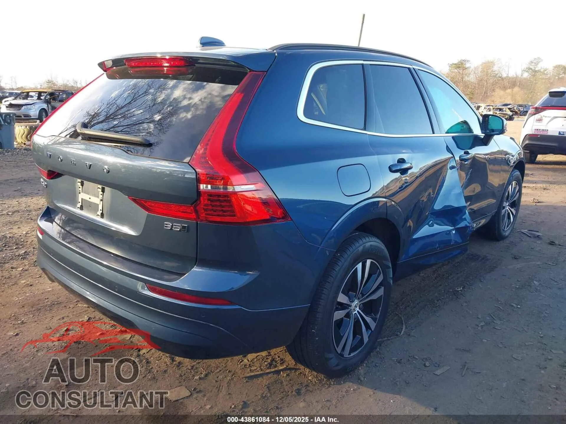 2023 VOLVO XC60 Damaged VIN YV4L12RV5P1322980 – dashboard