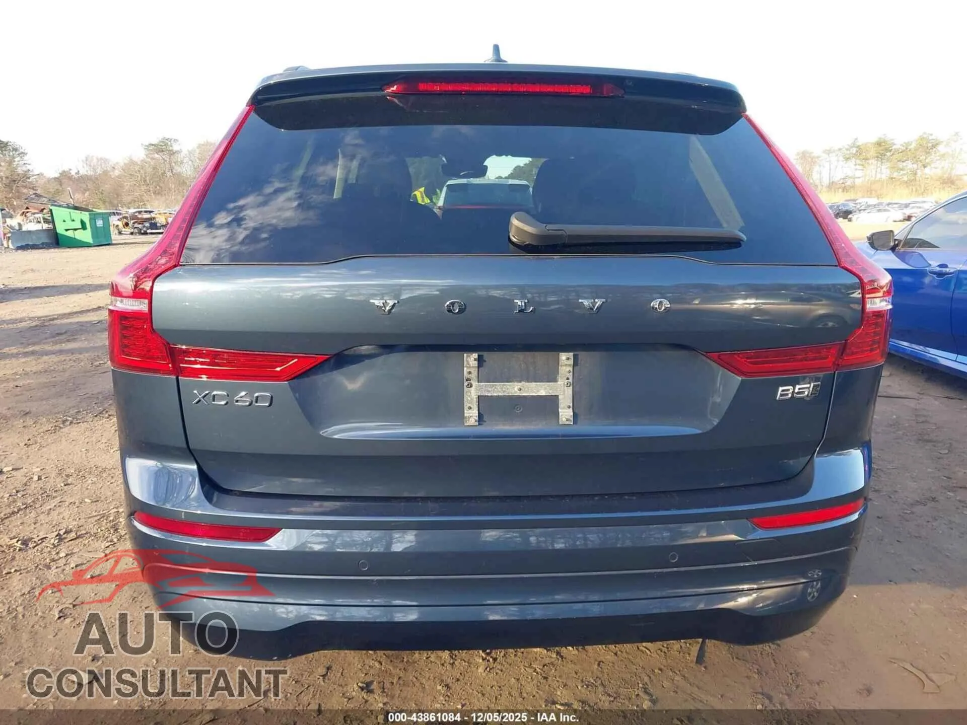 2023 VOLVO XC60 Damaged VIN YV4L12RV5P1322980 – photo 16