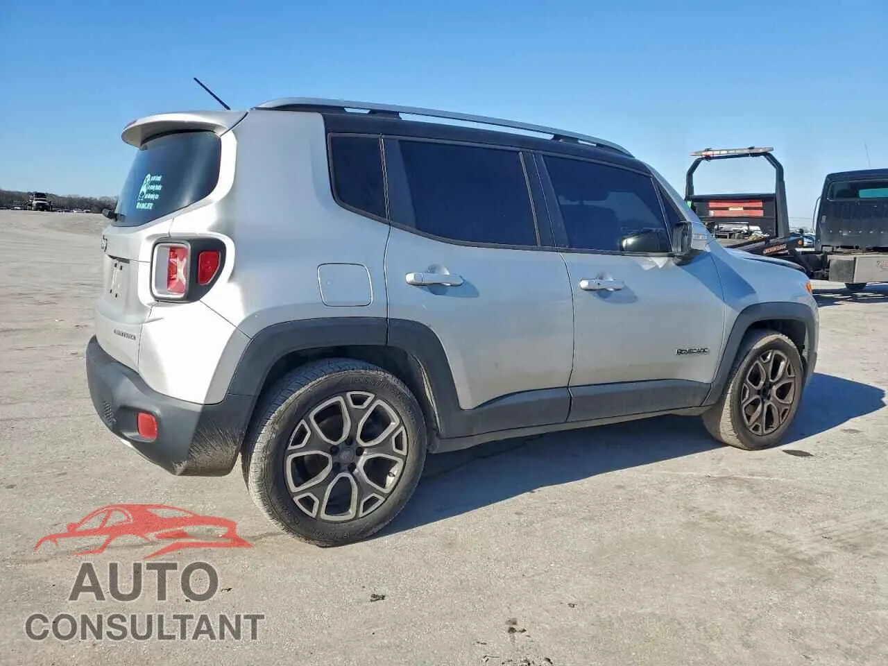 2016 JEEP RENEGADE Damaged VIN ZACCJADT8GPC85149 – side profile