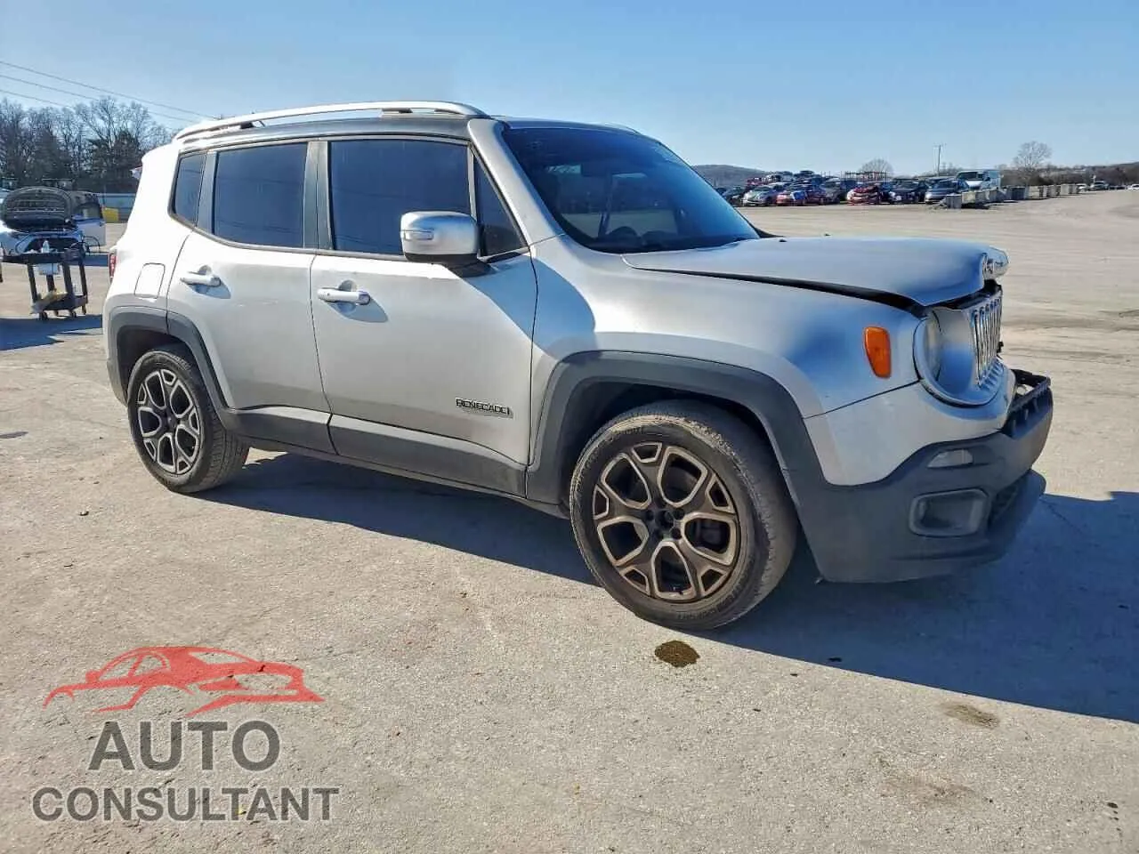 2016 JEEP RENEGADE Damaged VIN ZACCJADT8GPC85149 – dashboard