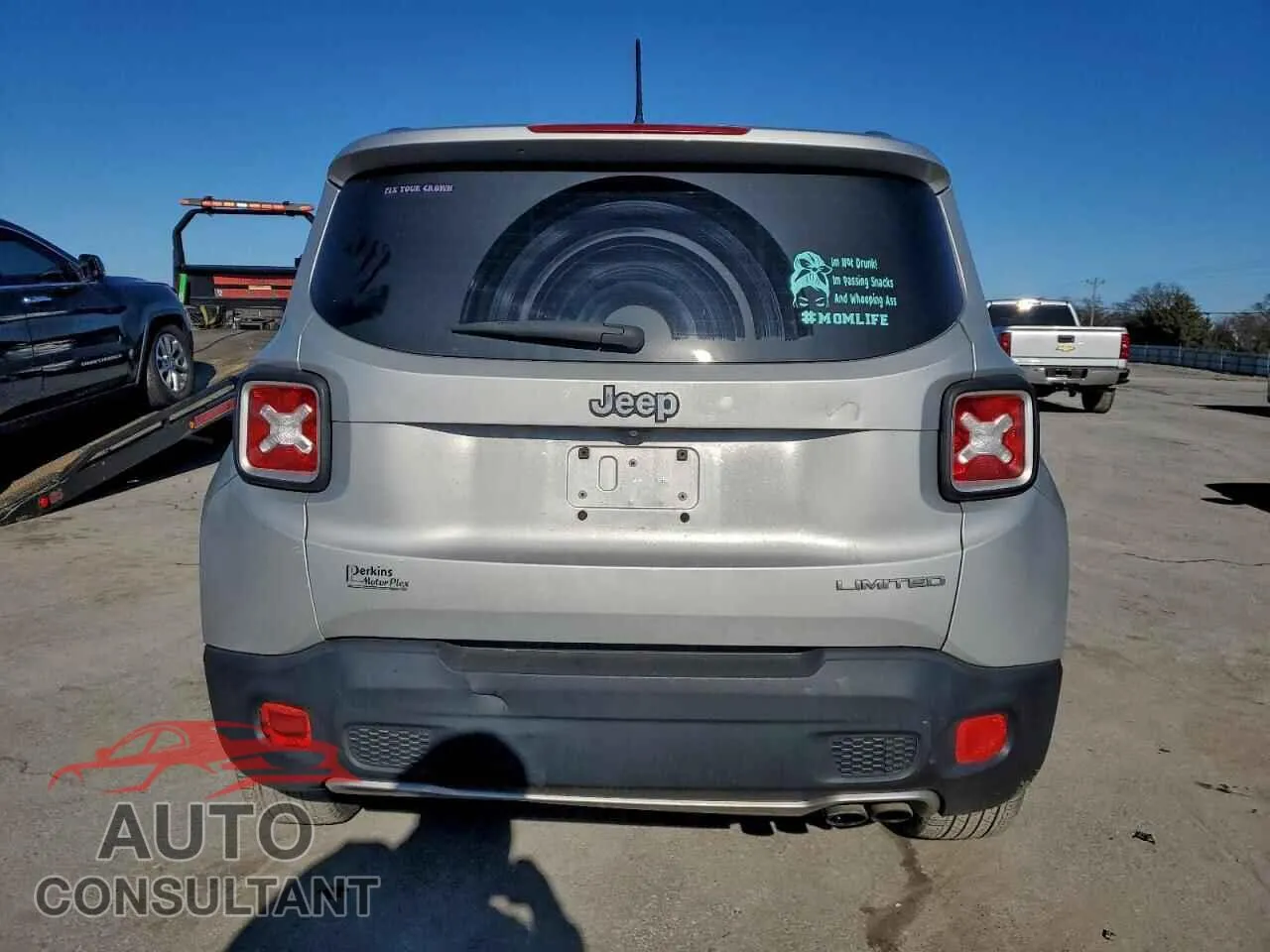 2016 JEEP RENEGADE Damaged VIN ZACCJADT8GPC85149 – engine bay