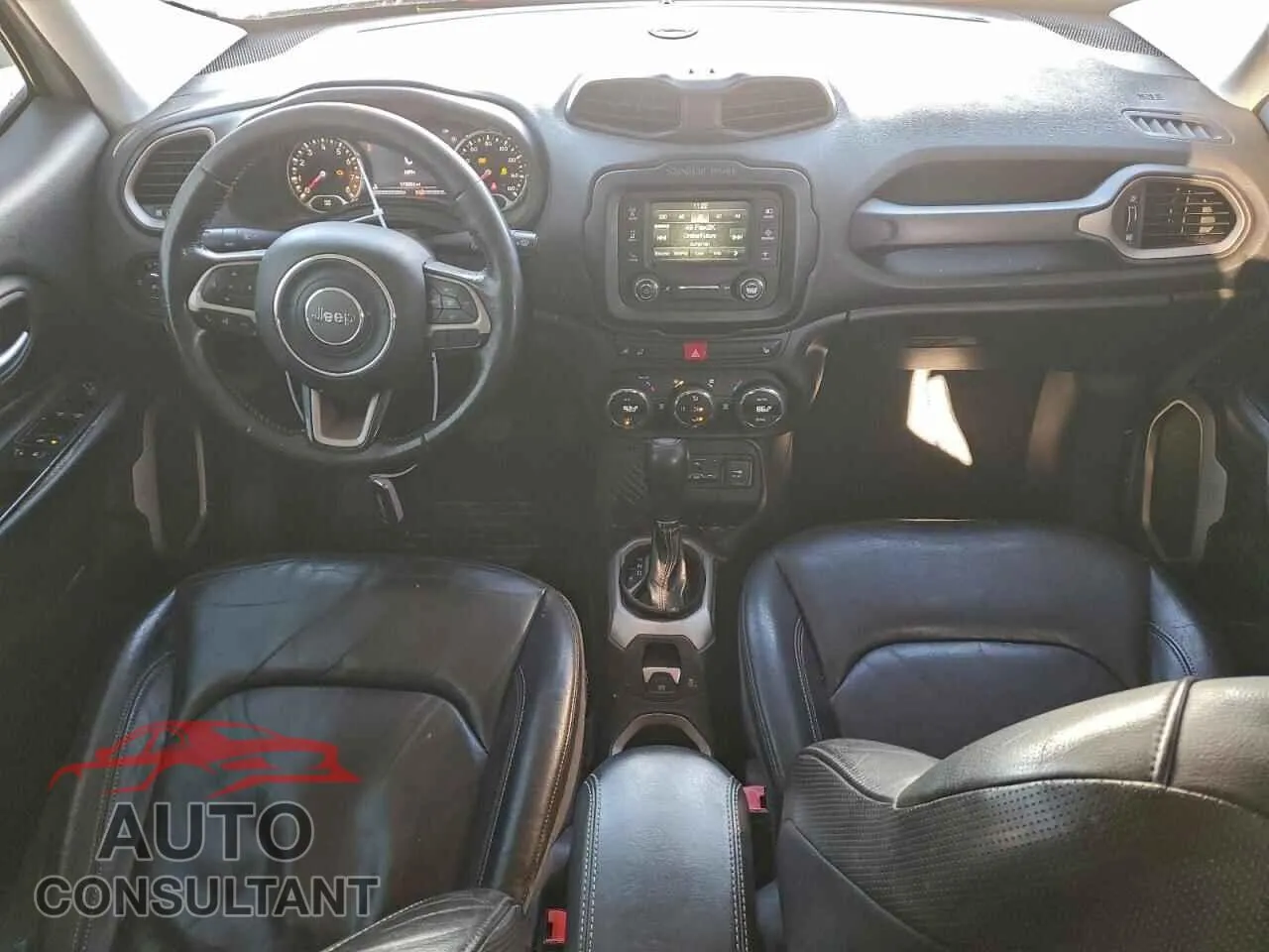2016 JEEP RENEGADE Damaged VIN ZACCJADT8GPC85149 – undercarriage
