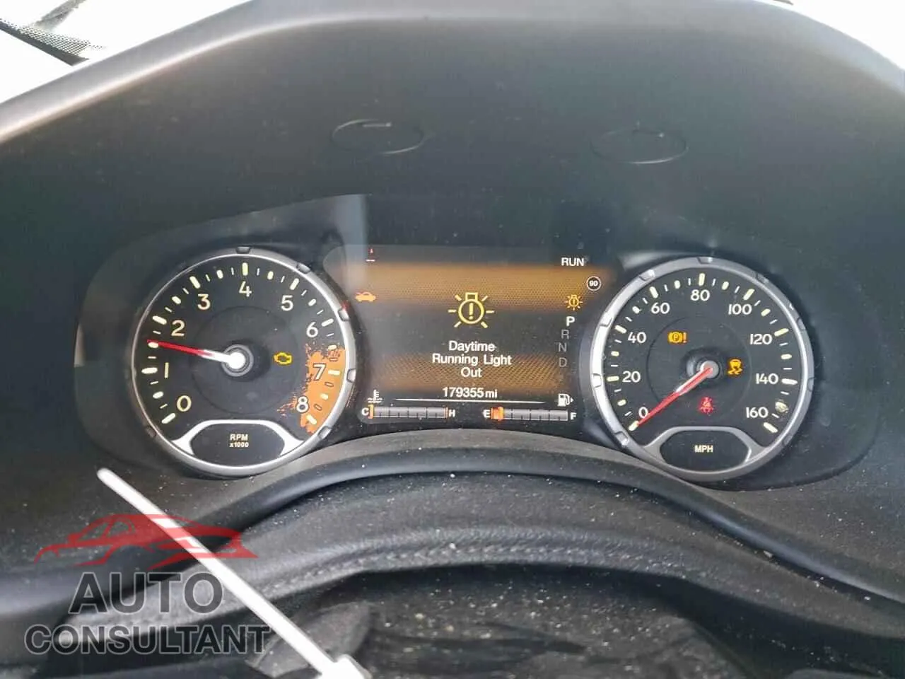 2016 JEEP RENEGADE Damaged VIN ZACCJADT8GPC85149 – trunk area