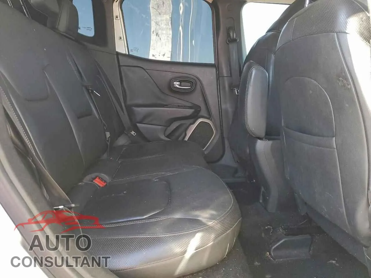 2016 JEEP RENEGADE Damaged VIN ZACCJADT8GPC85149 – odometer reading