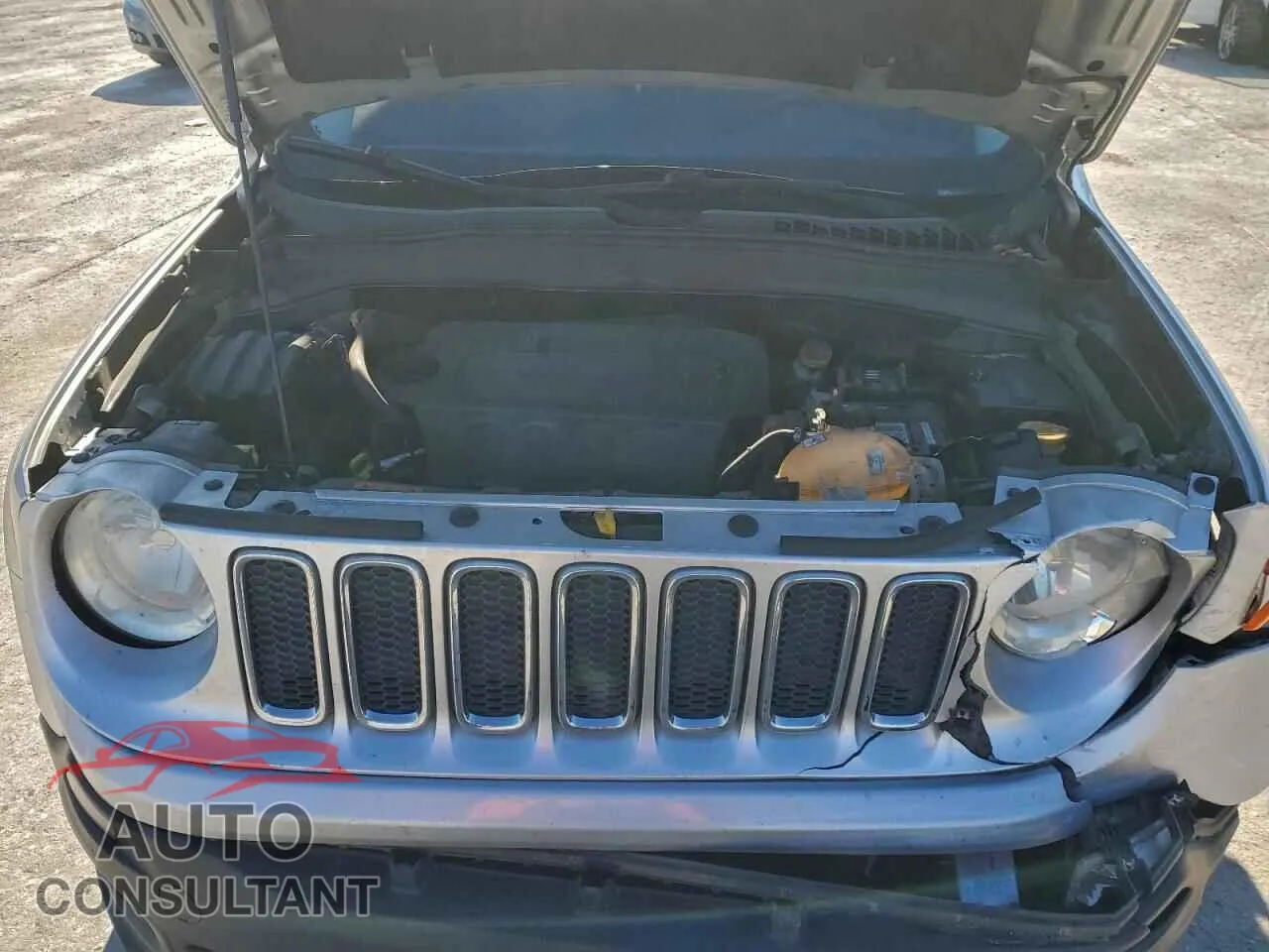 2016 JEEP RENEGADE Damaged VIN ZACCJADT8GPC85149 – photo 11
