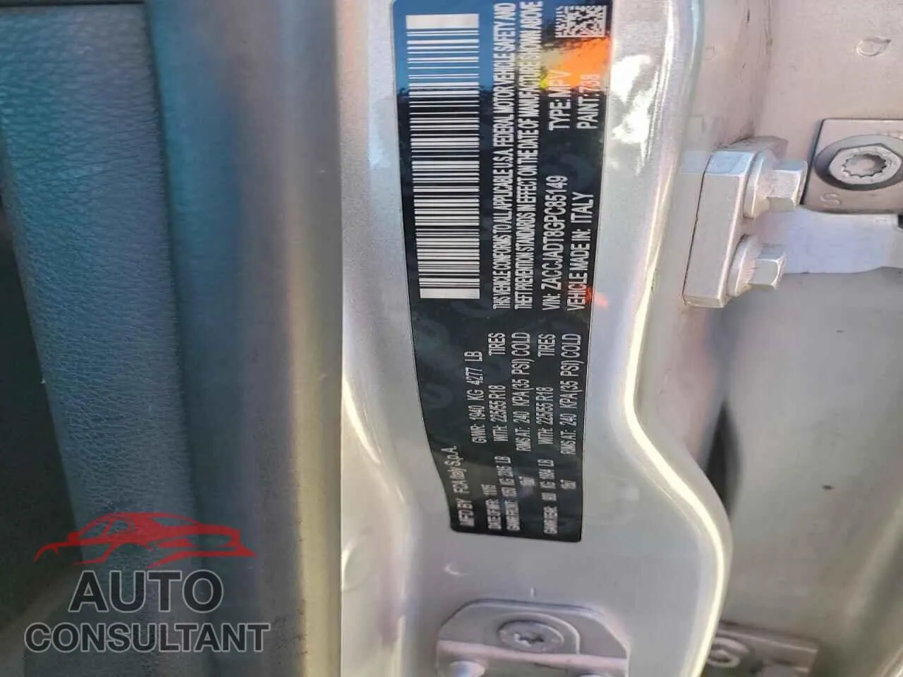 2016 JEEP RENEGADE Damaged VIN ZACCJADT8GPC85149 – photo 12