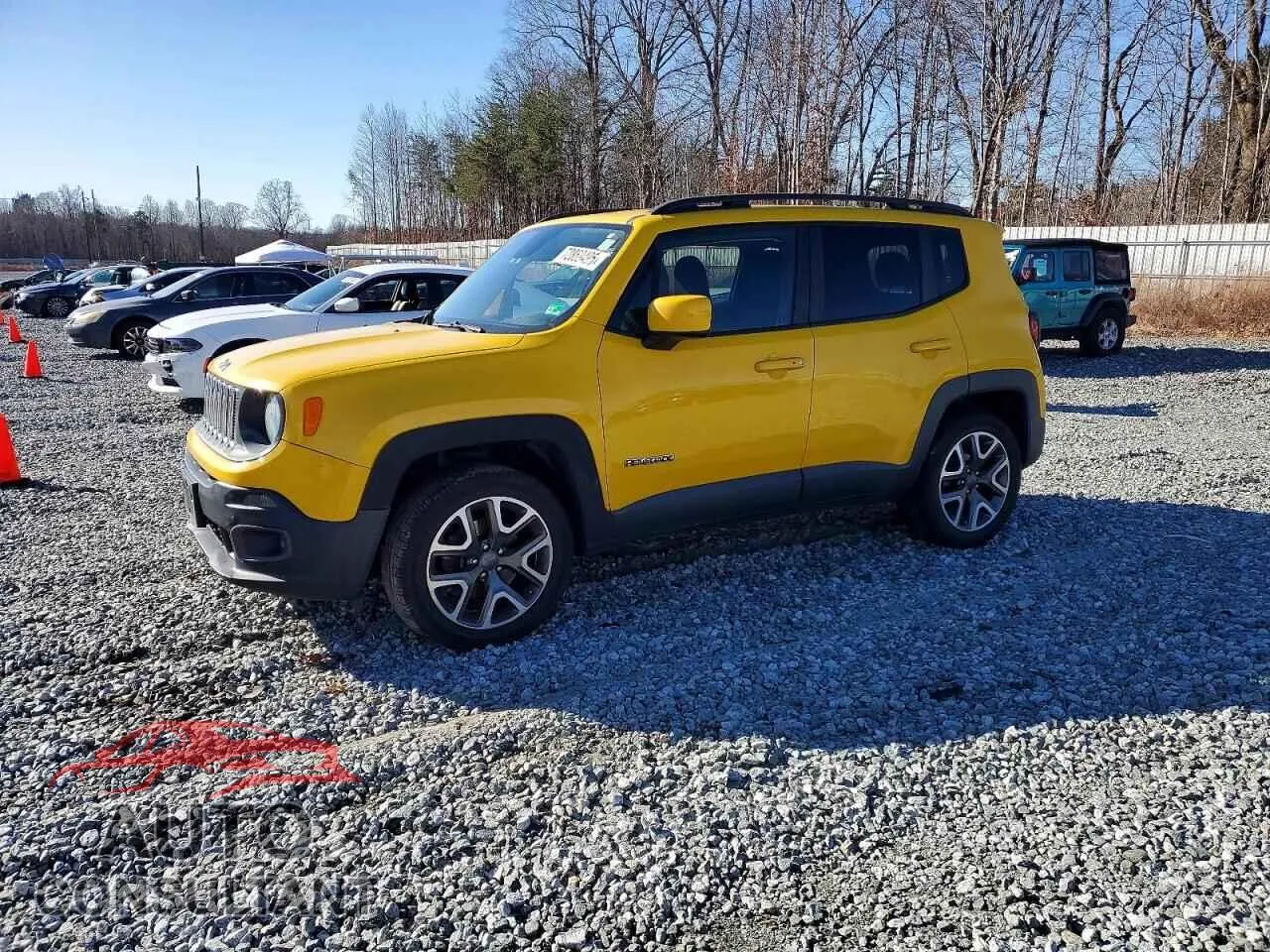 2017 JEEP RENEGADE VIN ZACCJBBB4HPF53194