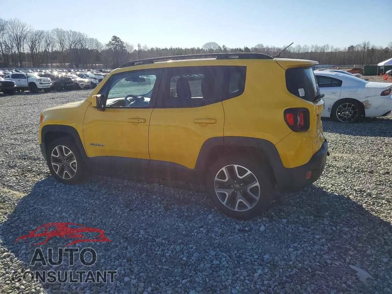 2017 JEEP RENEGADE Damaged VIN ZACCJBBB4HPF53194 – rear exterior 2017 JEEP RENEGADE Damaged VIN ZACCJBBB4HPF53194 – rear exterior