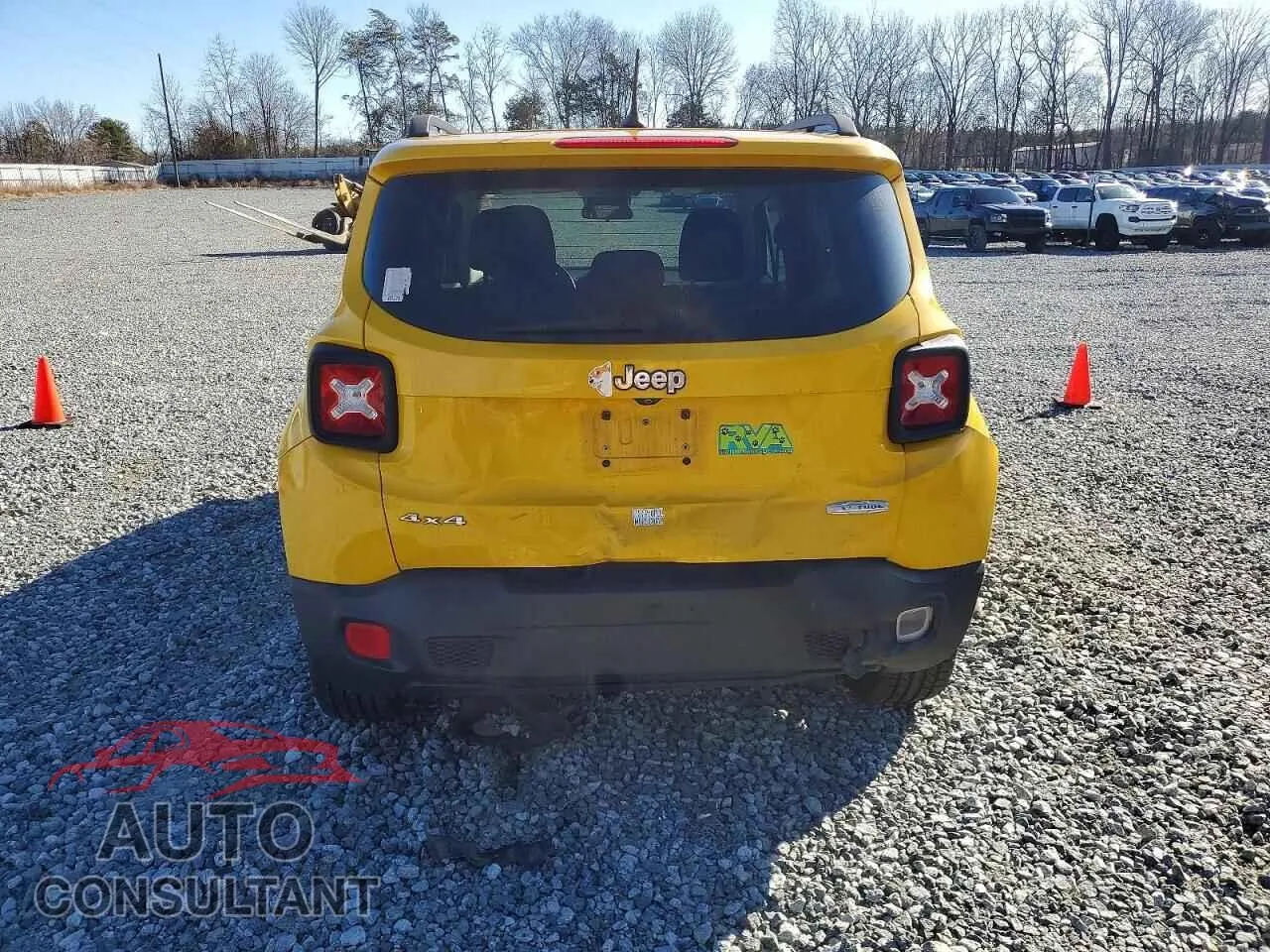 2017 JEEP RENEGADE Damaged VIN ZACCJBBB4HPF53194 – engine bay 2017 JEEP RENEGADE Damaged VIN ZACCJBBB4HPF53194 – engine bay