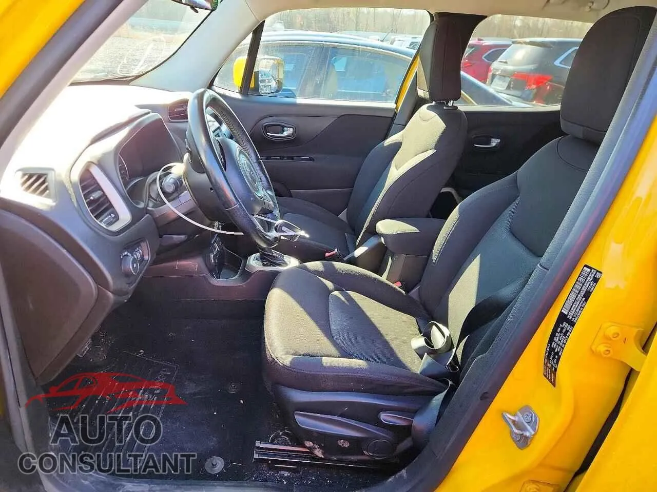 2017 JEEP RENEGADE Damaged VIN ZACCJBBB4HPF53194 – exterior detail 2017 JEEP RENEGADE Damaged VIN ZACCJBBB4HPF53194 – exterior detail