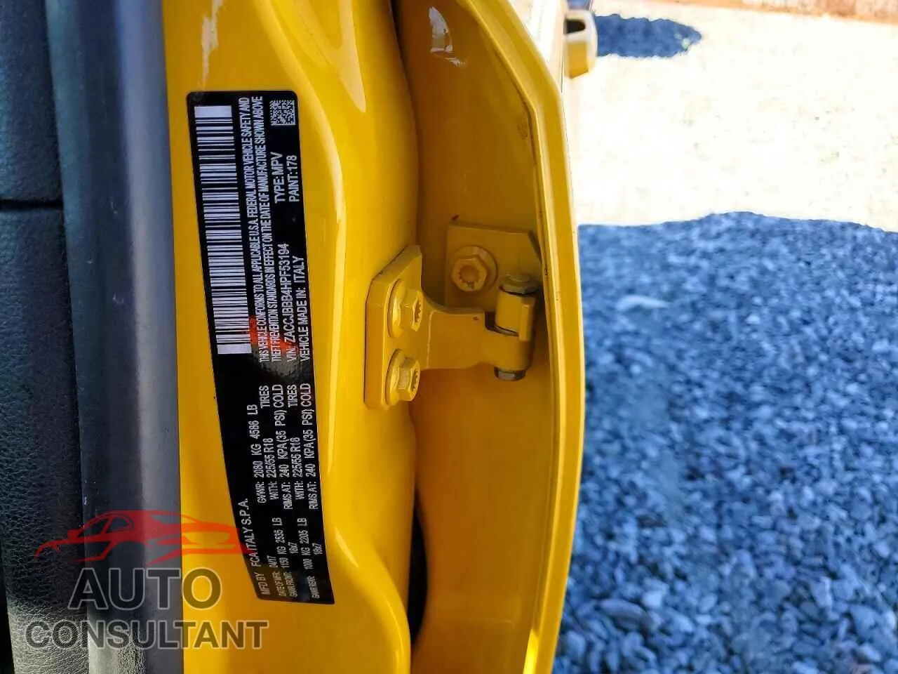 2017 JEEP RENEGADE Damaged VIN ZACCJBBB4HPF53194 – photo 13 2017 JEEP RENEGADE Damaged VIN ZACCJBBB4HPF53194 – photo 13