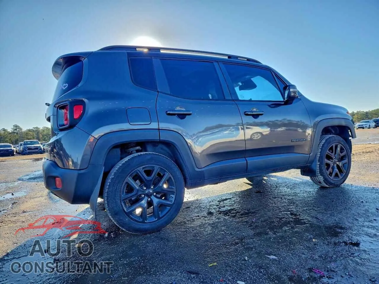 2016 JEEP RENEGADE Damaged VIN ZACCJBBT8GPD00385 – side profile