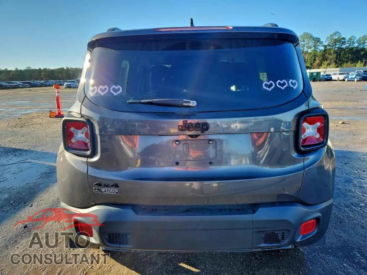 2016 JEEP RENEGADE Damaged VIN ZACCJBBT8GPD00385 – engine bay