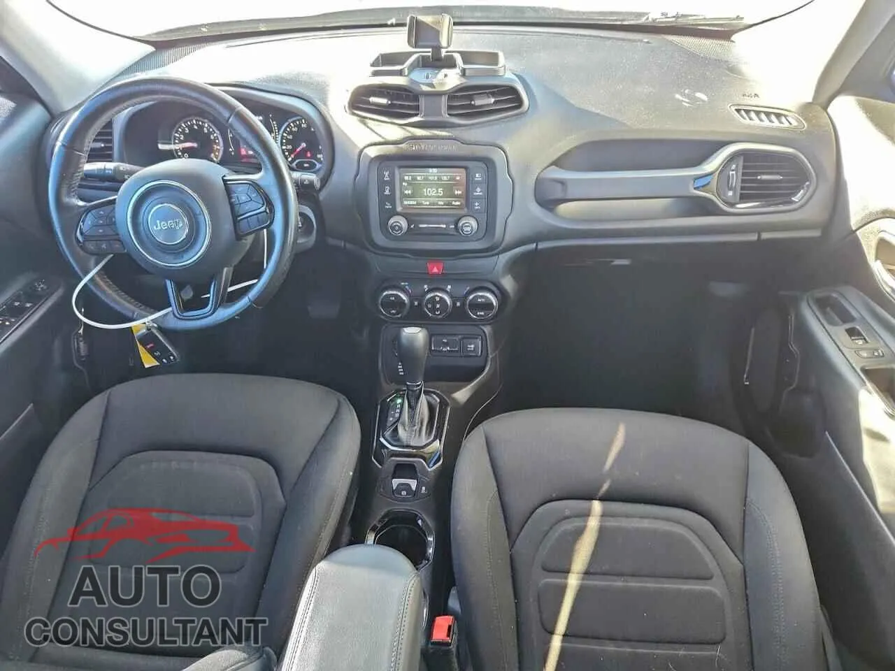 2016 JEEP RENEGADE Damaged VIN ZACCJBBT8GPD00385 – undercarriage