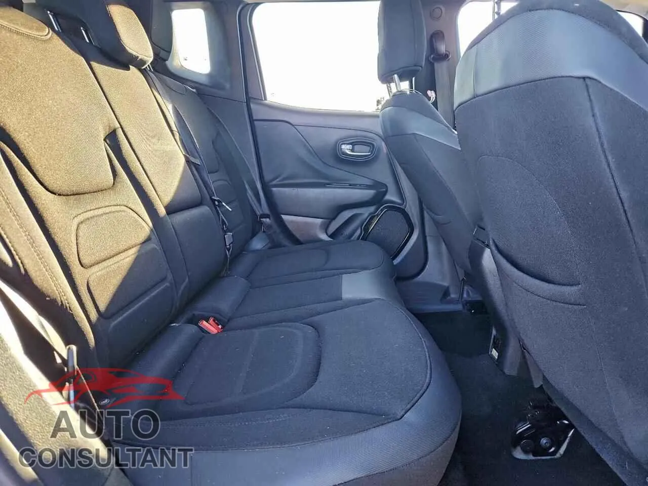 2016 JEEP RENEGADE Damaged VIN ZACCJBBT8GPD00385 – odometer reading