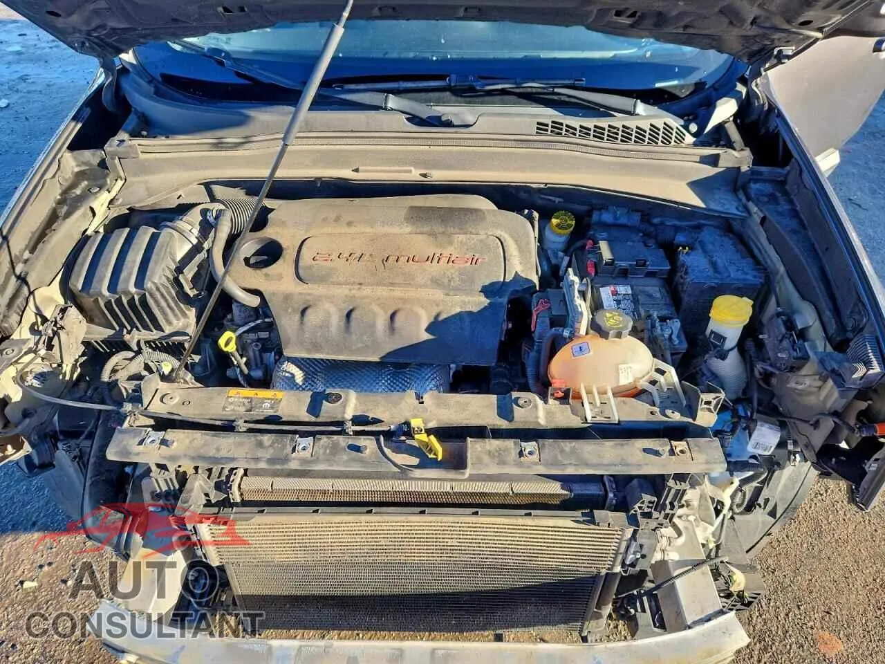 2016 JEEP RENEGADE Damaged VIN ZACCJBBT8GPD00385 – photo 11