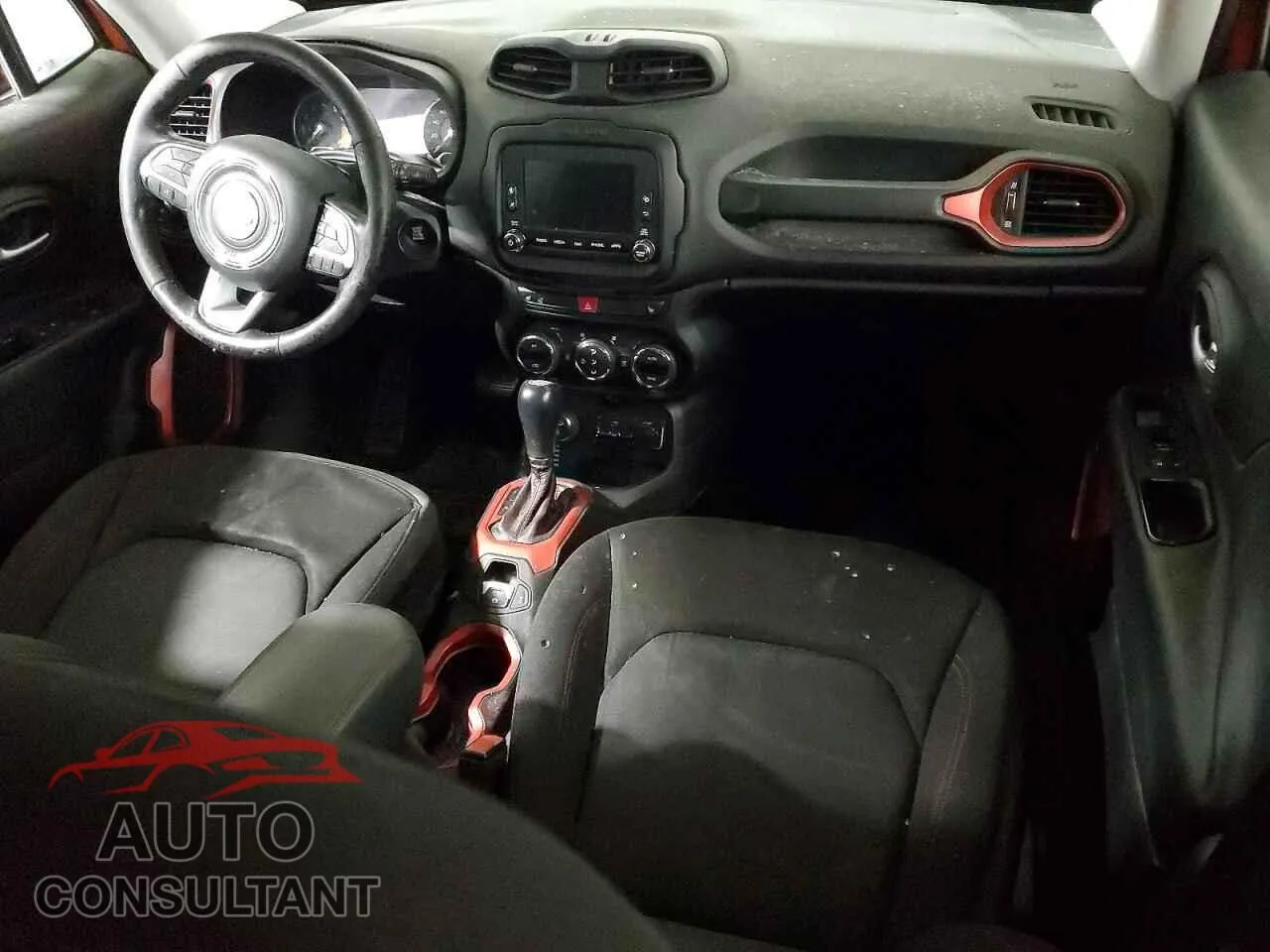 2016 JEEP RENEGADE Damaged VIN ZACCJBCT2GPE29723 – undercarriage