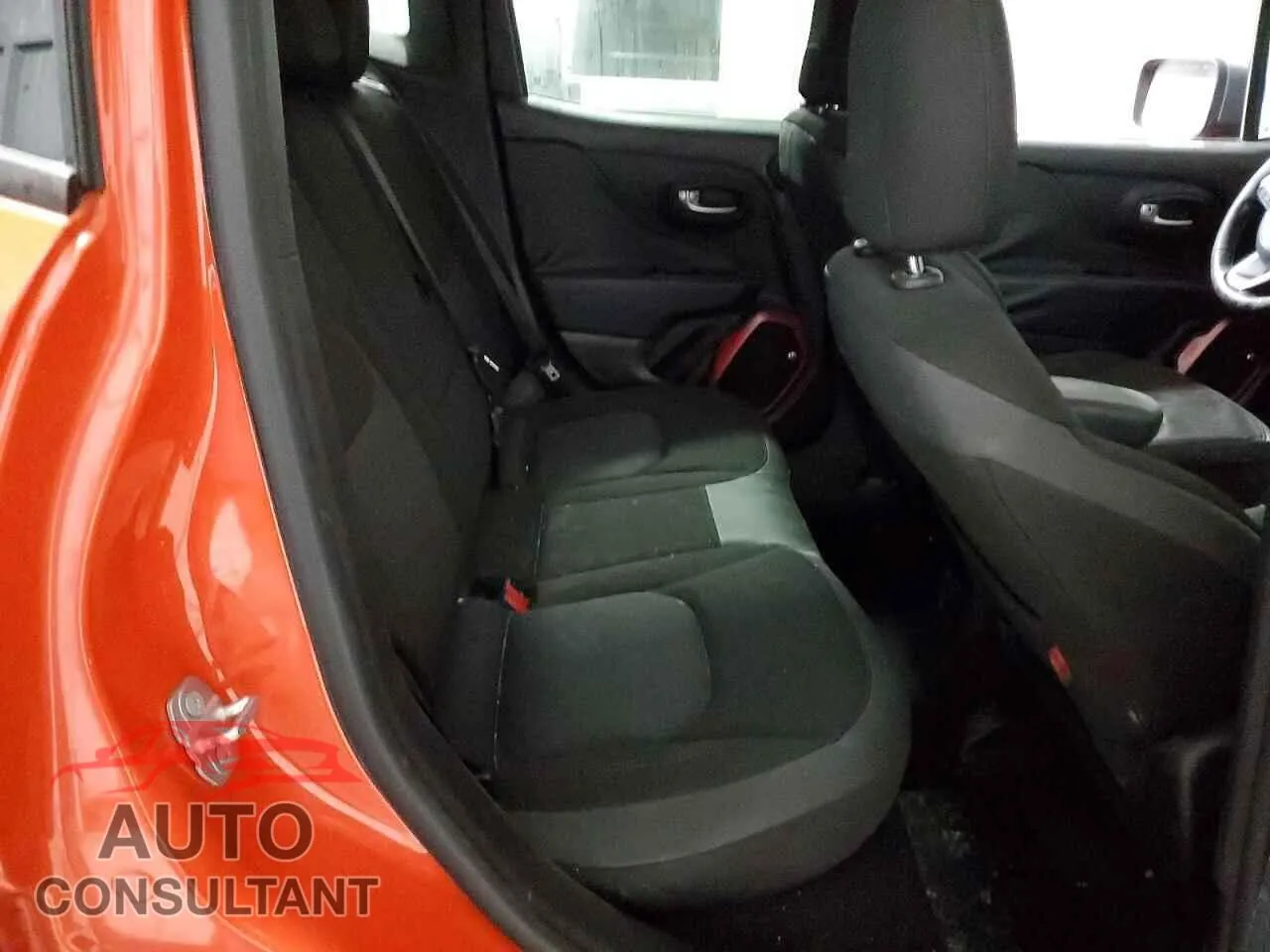 2016 JEEP RENEGADE Damaged VIN ZACCJBCT2GPE29723 – odometer reading