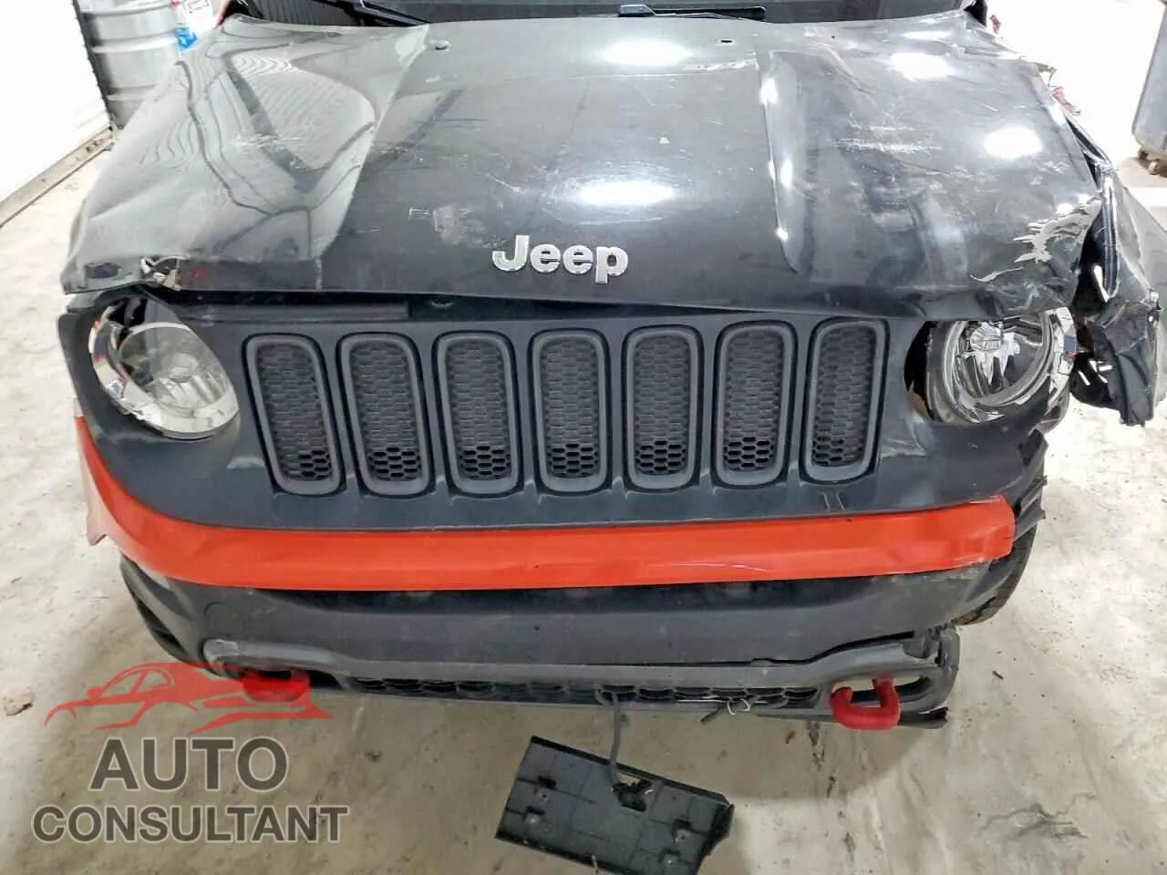 2016 JEEP RENEGADE Damaged VIN ZACCJBCT2GPE29723 – photo 11