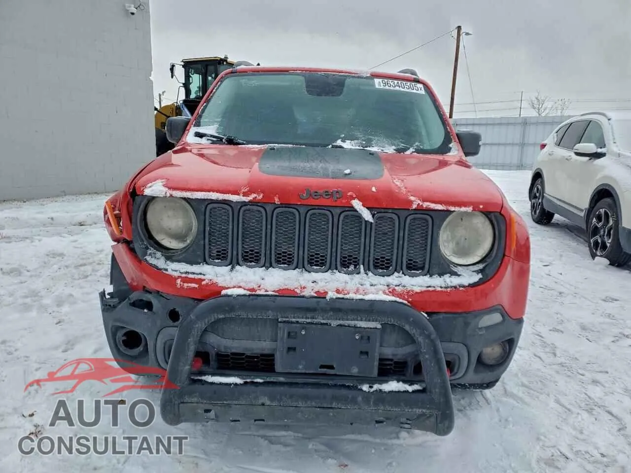2016 JEEP RENEGADE Damaged VIN ZACCJBCT8GPC65295 – interior seats