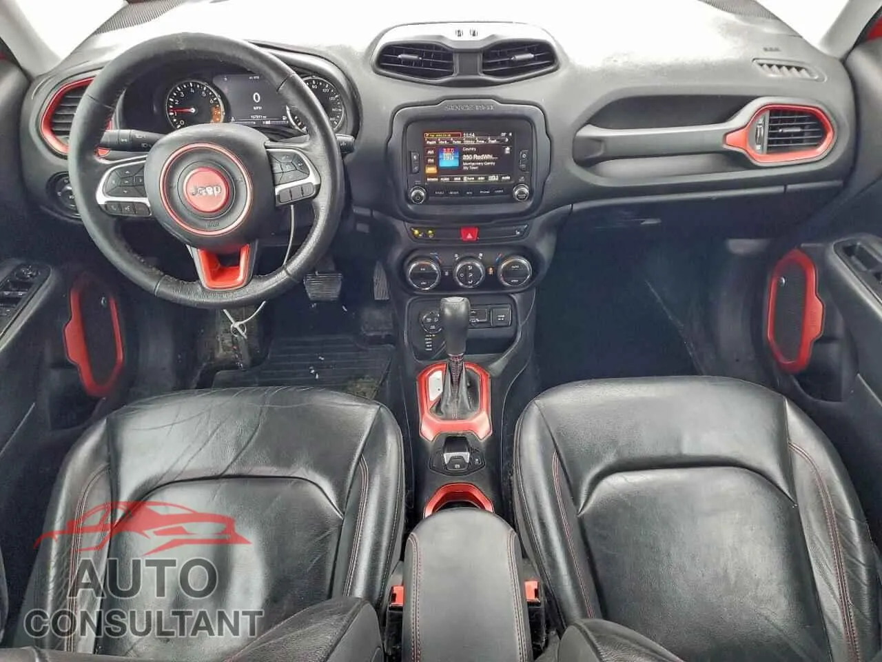 2016 JEEP RENEGADE Damaged VIN ZACCJBCT8GPC65295 – undercarriage