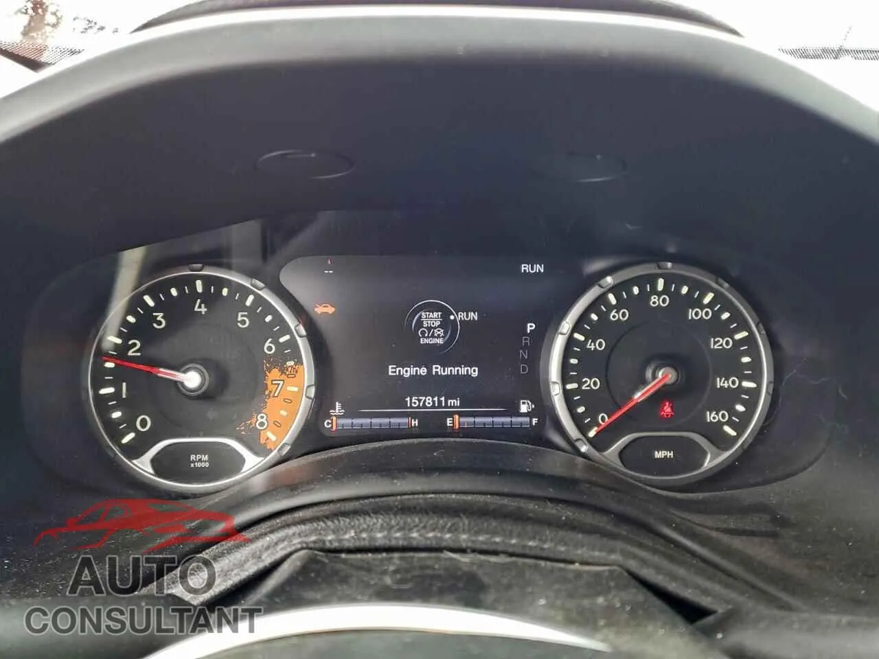 2016 JEEP RENEGADE Damaged VIN ZACCJBCT8GPC65295 – trunk area